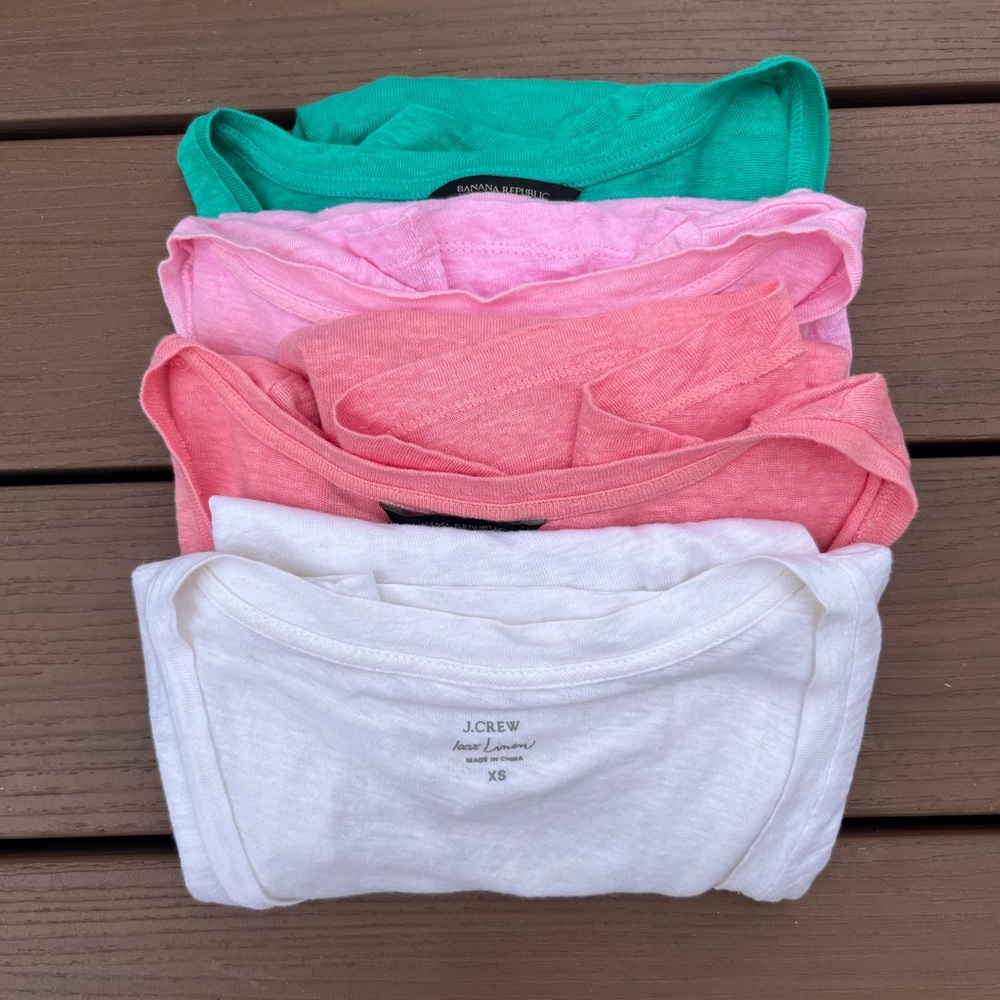 Four t-shirt bundle